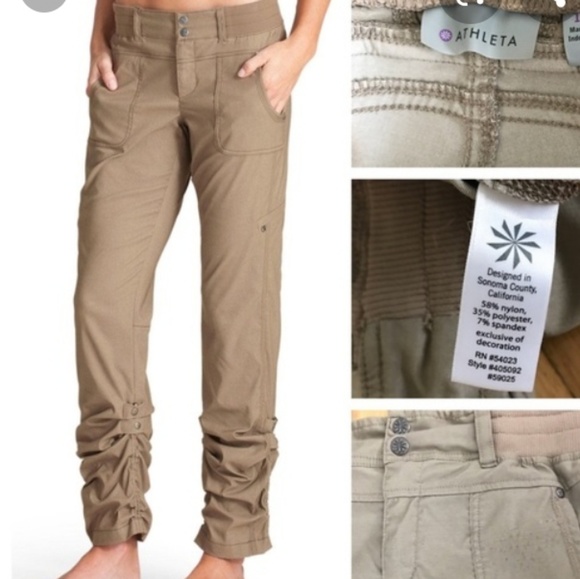 athleta shasta pant